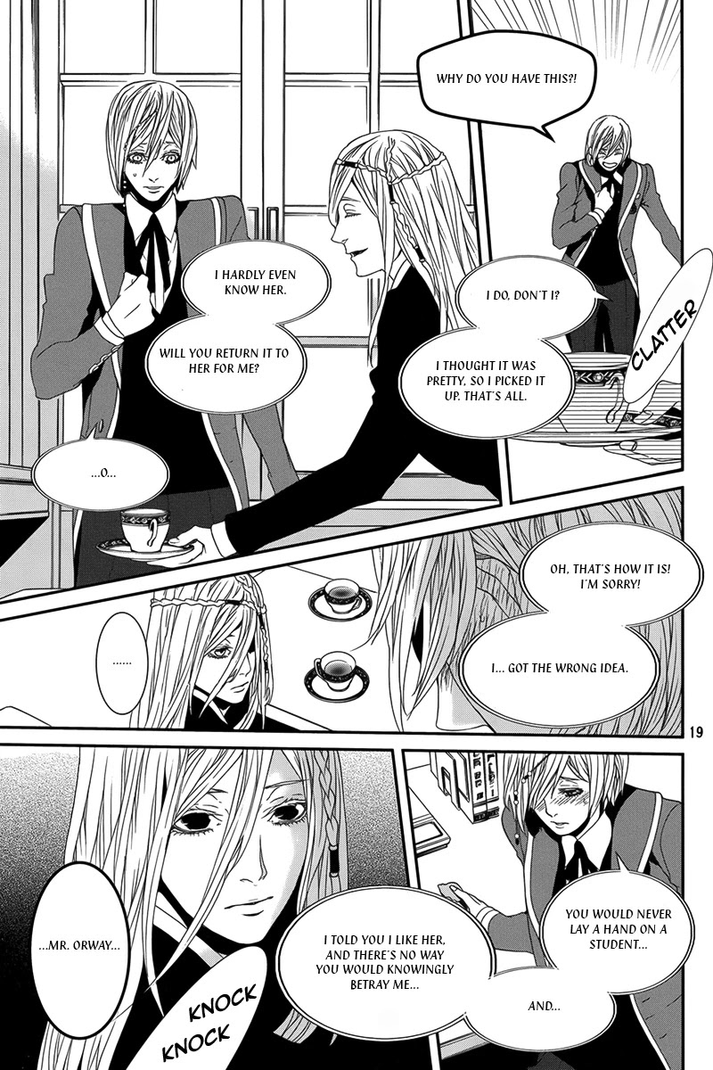 Magnolia Chapter 31.2 page 20 - Chapter 31.2: Lily 6