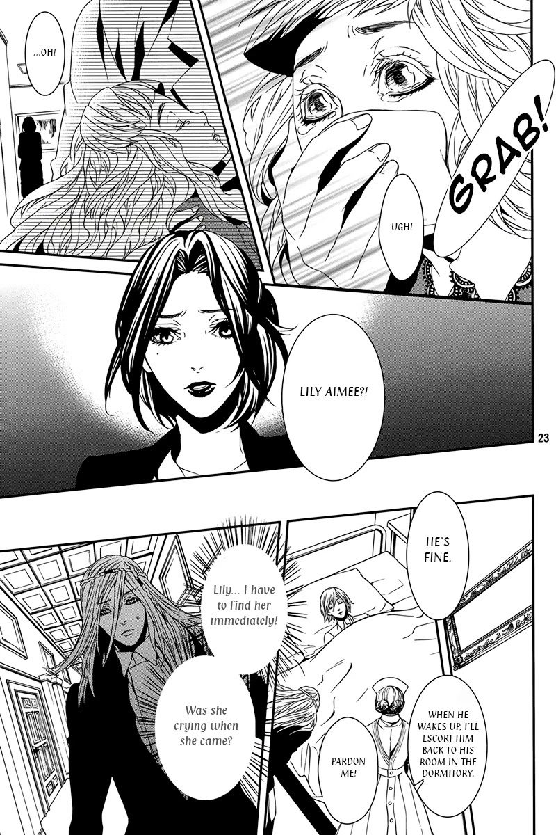 Magnolia Chapter 31.2 page 24 - Chapter 31.2: Lily 6
