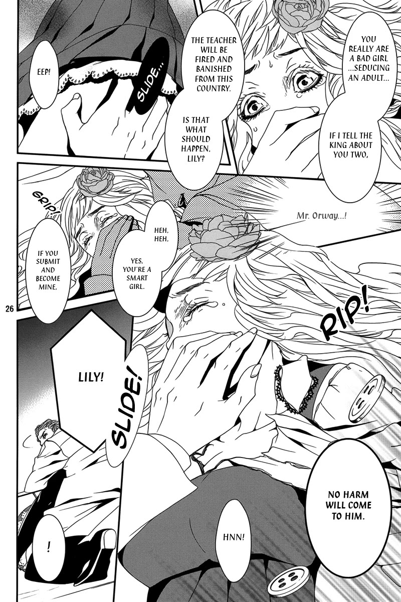 Magnolia Chapter 31.2 page 27 - Chapter 31.2: Lily 6