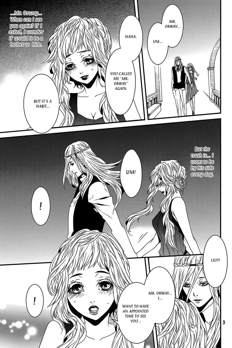 Magnolia Chapter 31.2 page 4 - Chapter 31.2: Lily 6