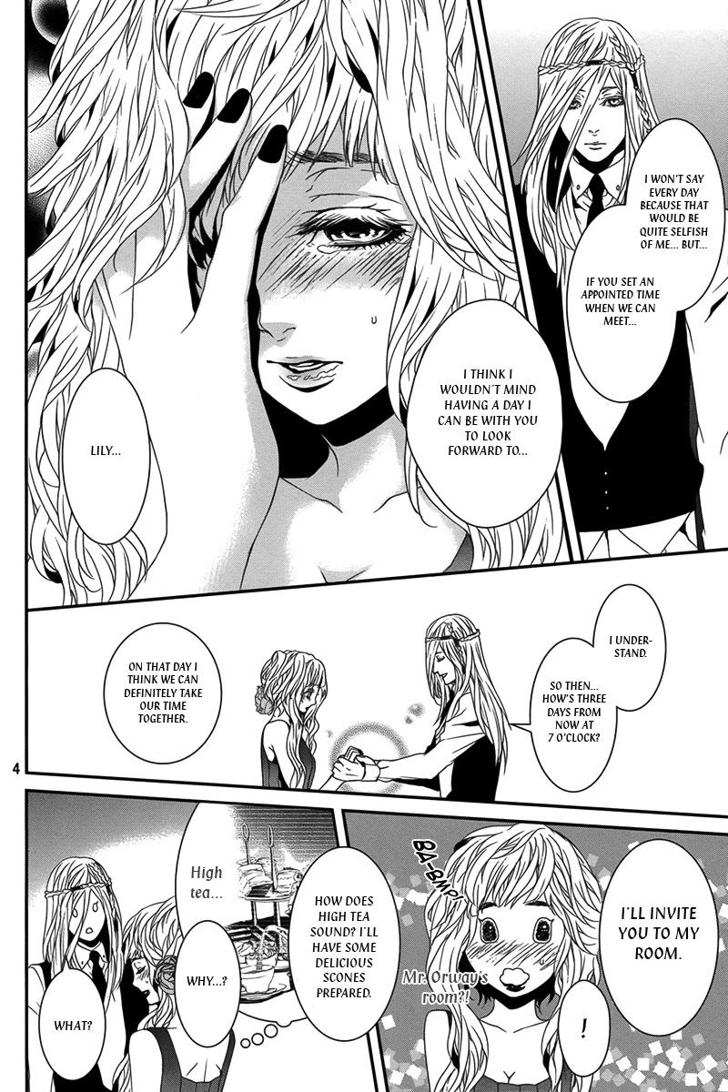 Magnolia Chapter 31.2 page 5 - Chapter 31.2: Lily 6