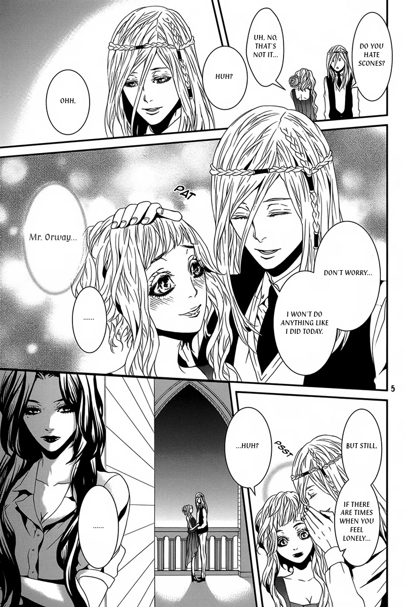 Magnolia Chapter 31.2 page 6 - Chapter 31.2: Lily 6