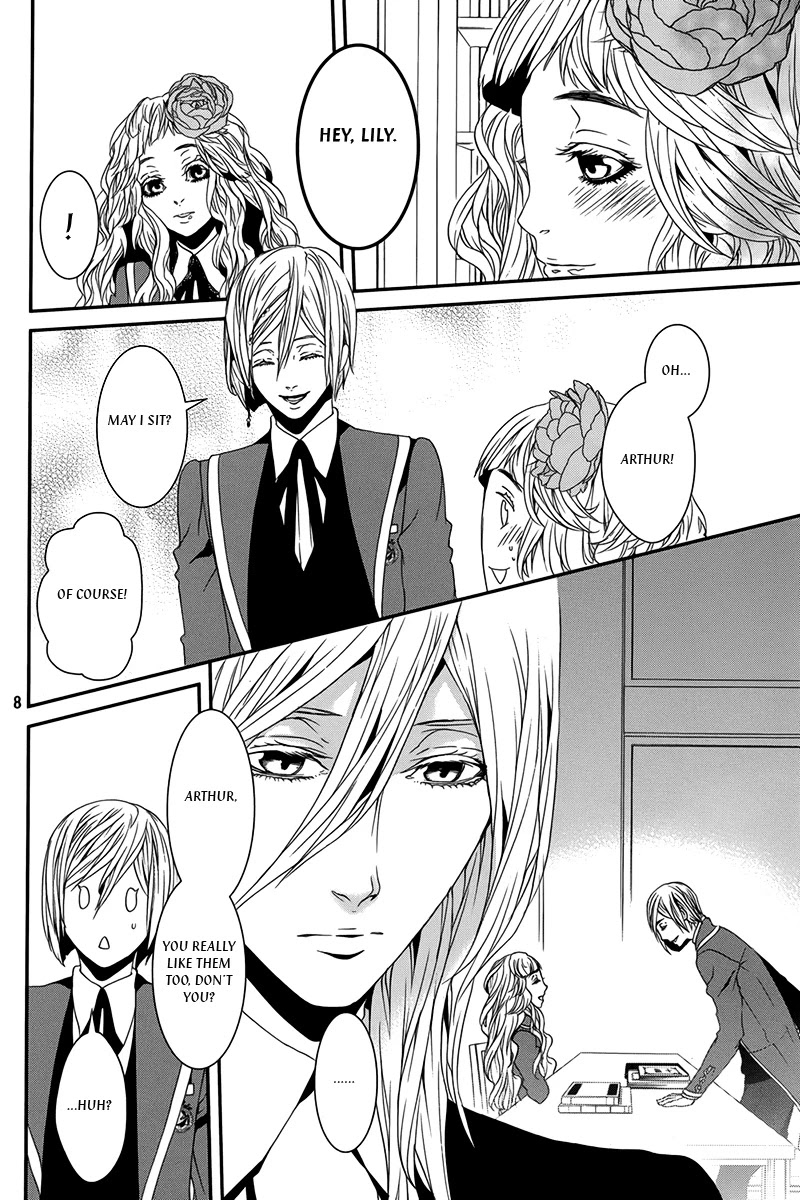 Magnolia Chapter 31.2 page 9 - Chapter 31.2: Lily 6
