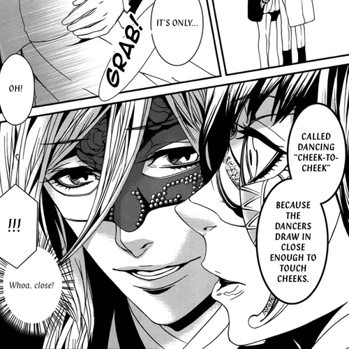 Magnolia Chapter 32 cover