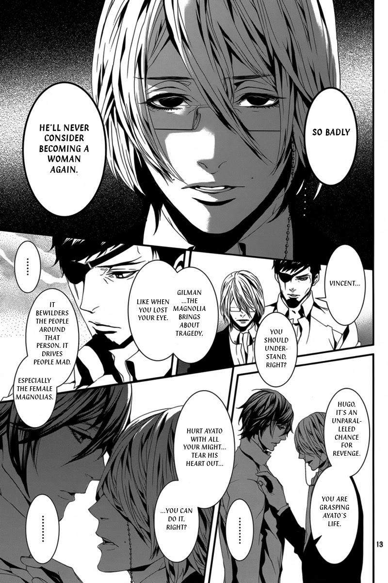 Magnolia Chapter 35 page 15 - Chapter 35
