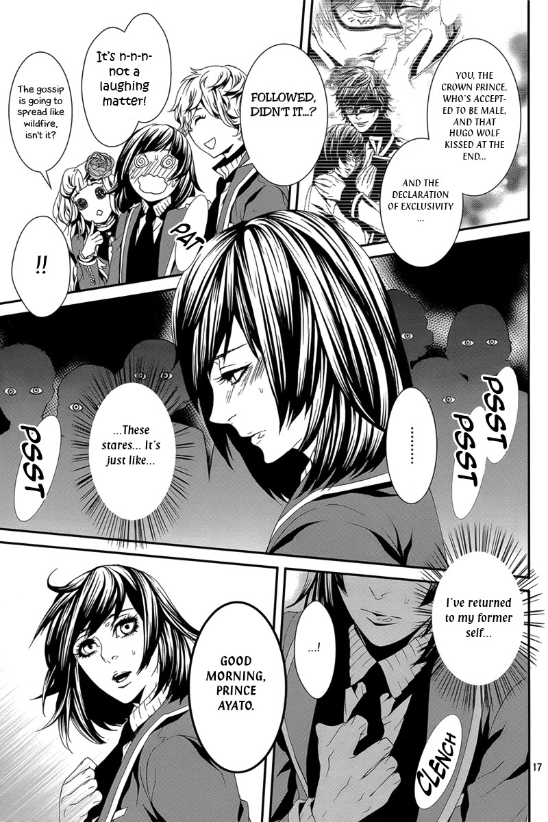 Magnolia Chapter 35 page 19 - Chapter 35
