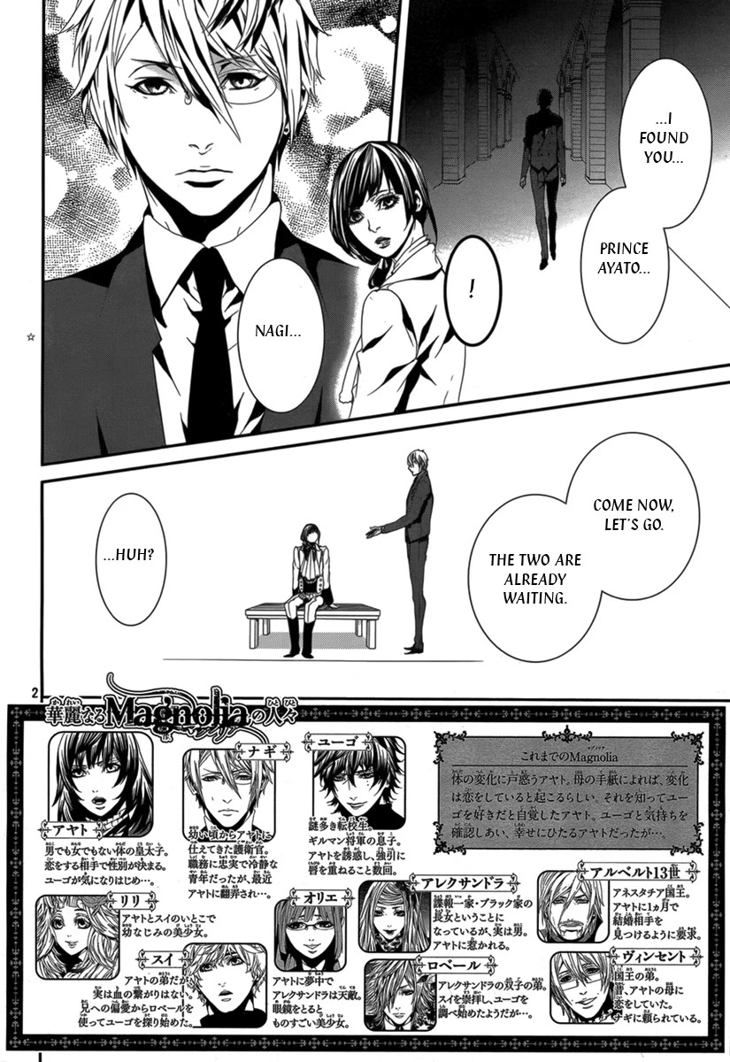 Magnolia Chapter 35 page 4 - Chapter 35
