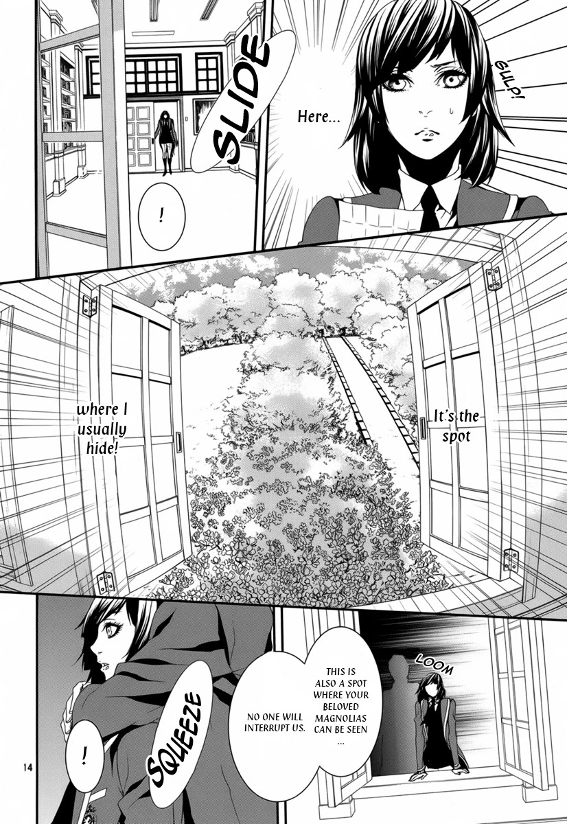 Magnolia Chapter 36 page 16 - Chapter 36