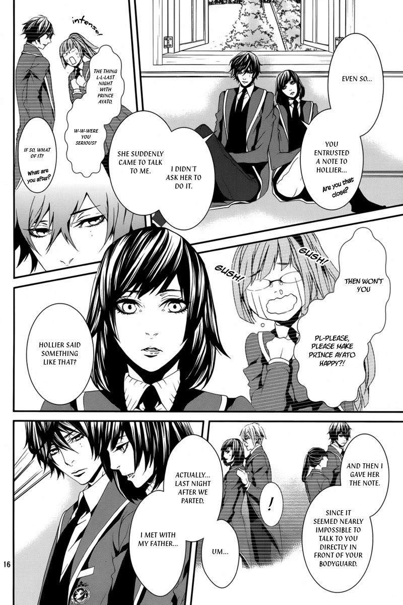 Magnolia Chapter 36 page 18 - Chapter 36