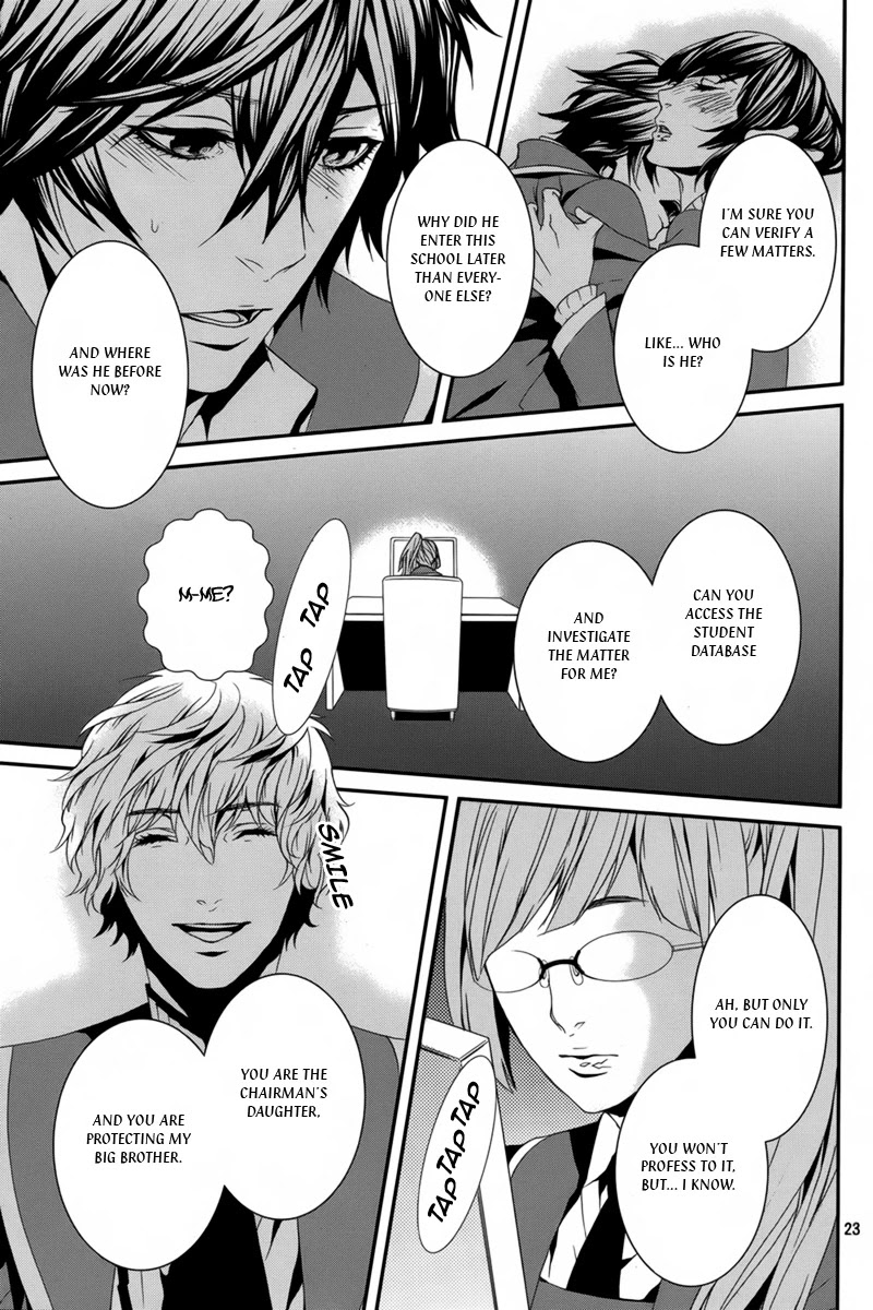 Magnolia Chapter 36 page 25 - Chapter 36