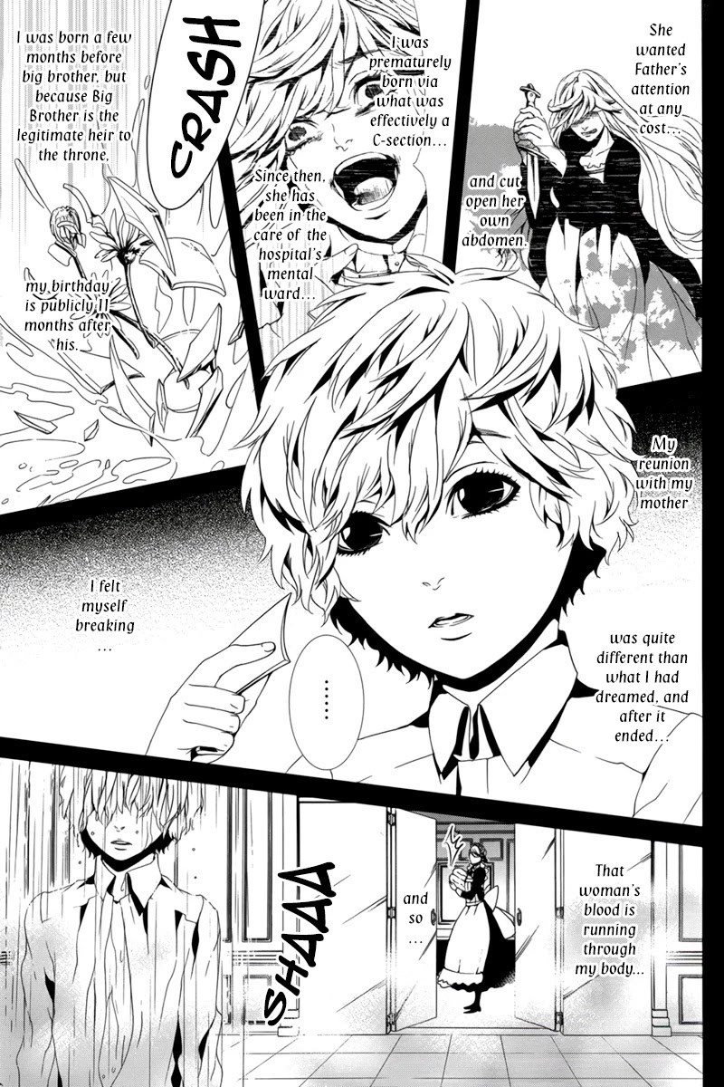 Magnolia Chapter 37 page 15 - Chapter 37