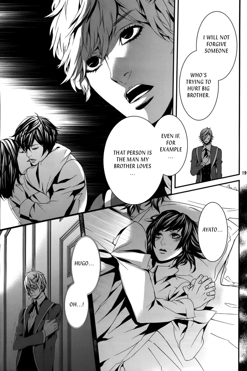 Magnolia Chapter 37 page 21 - Chapter 37