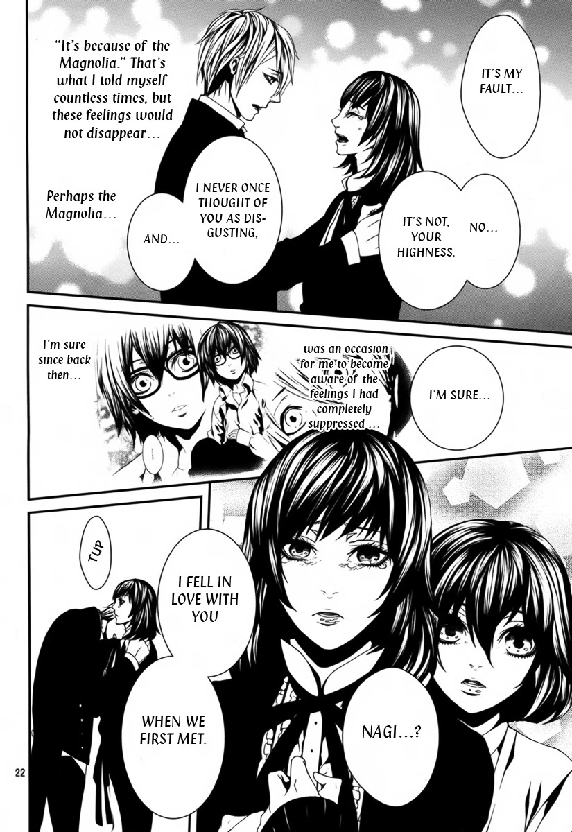 Magnolia Chapter 38 page 24 - Chapter 38 [END]