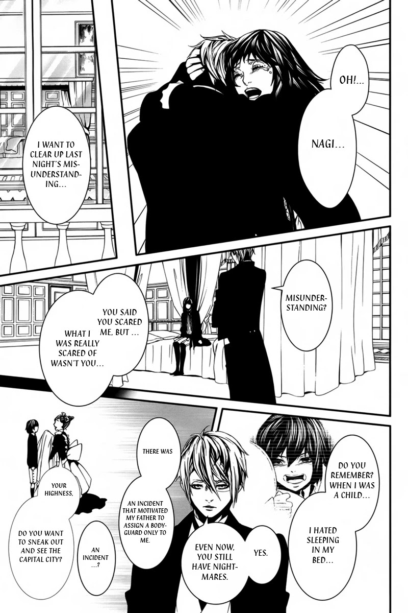 Magnolia Chapter 38 page 25 - Chapter 38 [END]