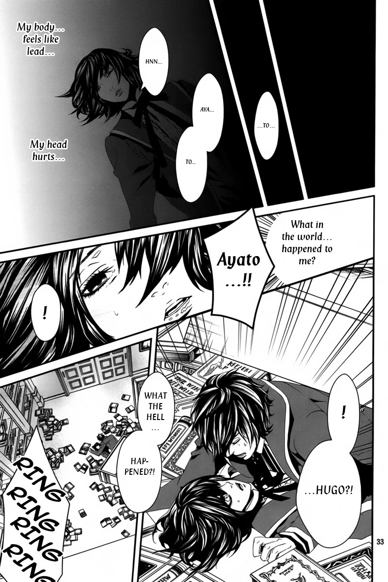 Magnolia Chapter 38 page 35 - Chapter 38 [END]