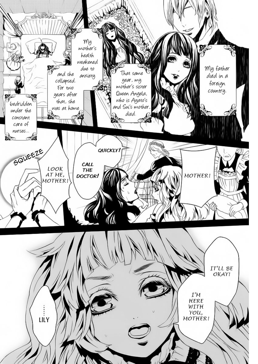 Magnolia Chapter 4.5 page 11 - Chapter 4.5: Lily 1