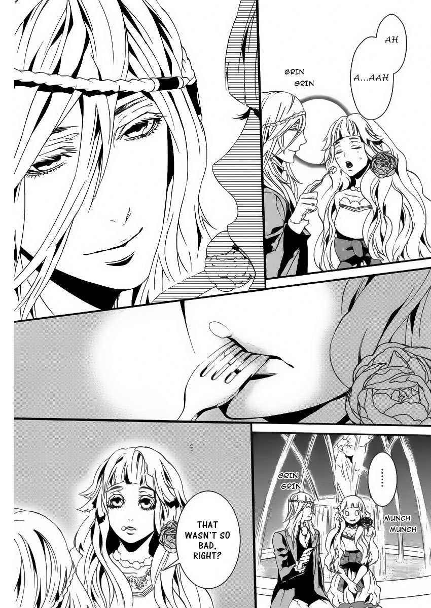 Magnolia Chapter 4.5 page 30 - Chapter 4.5: Lily 1