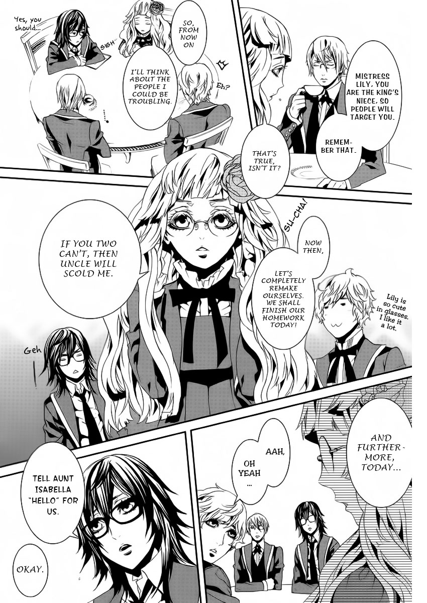 Magnolia Chapter 4.5 page 9 - Chapter 4.5: Lily 1