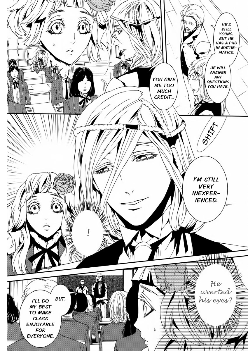 Magnolia Chapter 6 page 12 - Chapter 6