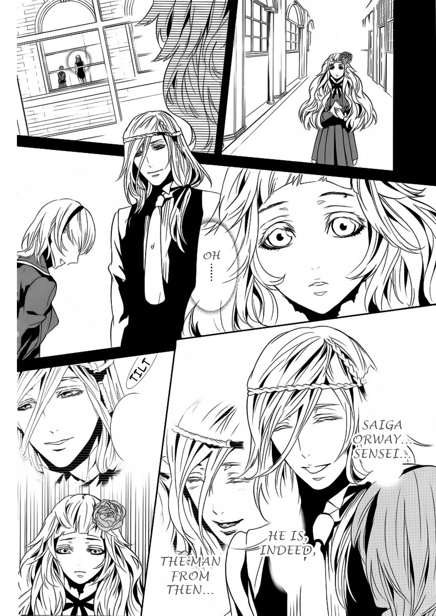 Magnolia Chapter 7 page 13 - Chapter 7