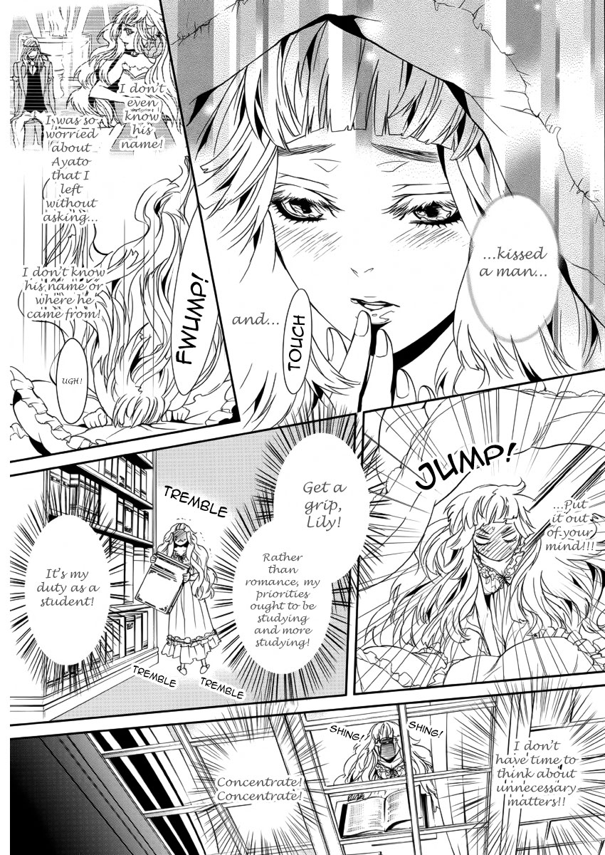 Magnolia Chapter 9.5 page 13 - Chapter 9.5: Lily 2