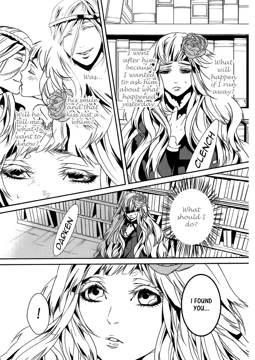 Magnolia Chapter 9.5 page 26 - Chapter 9.5: Lily 2