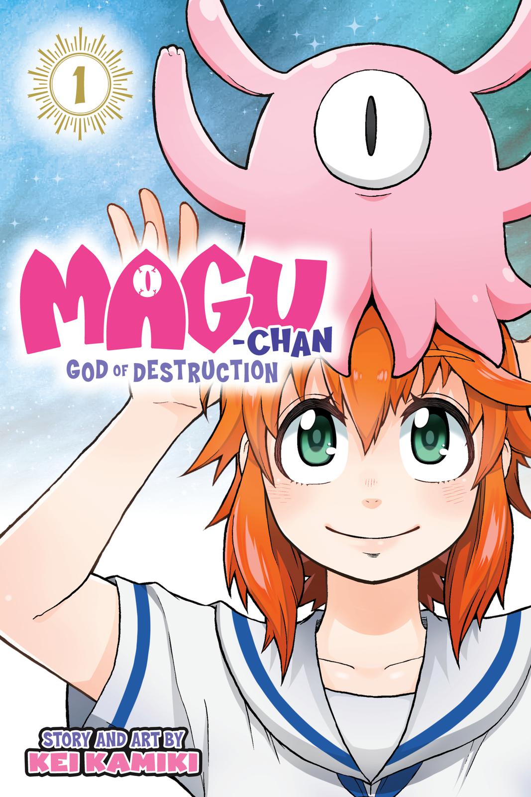 Magu-chan: God of Destruction Chapter 1 page 1 - Chapter 1