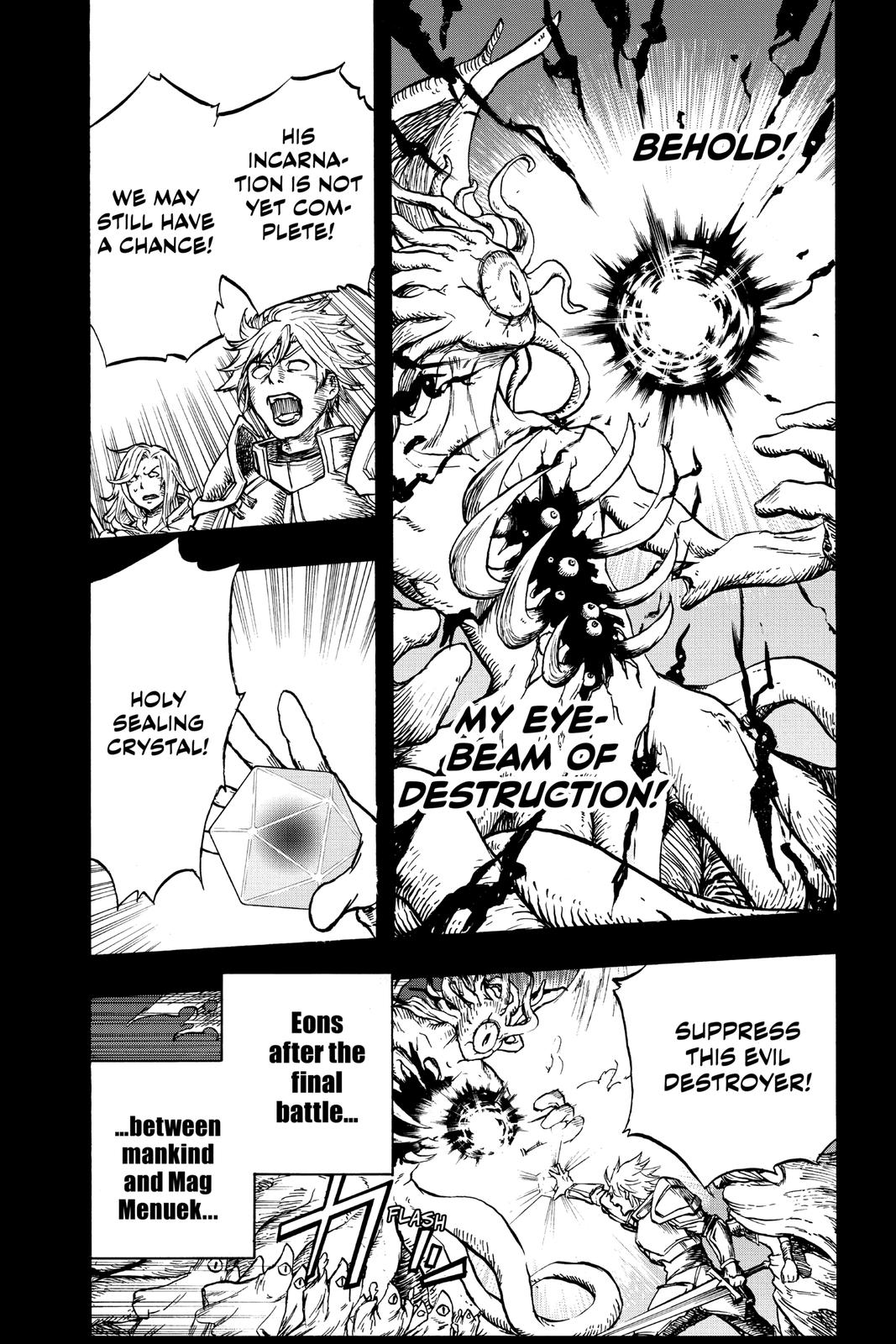 Magu-chan: God of Destruction Chapter 1 page 10 - Chapter 1