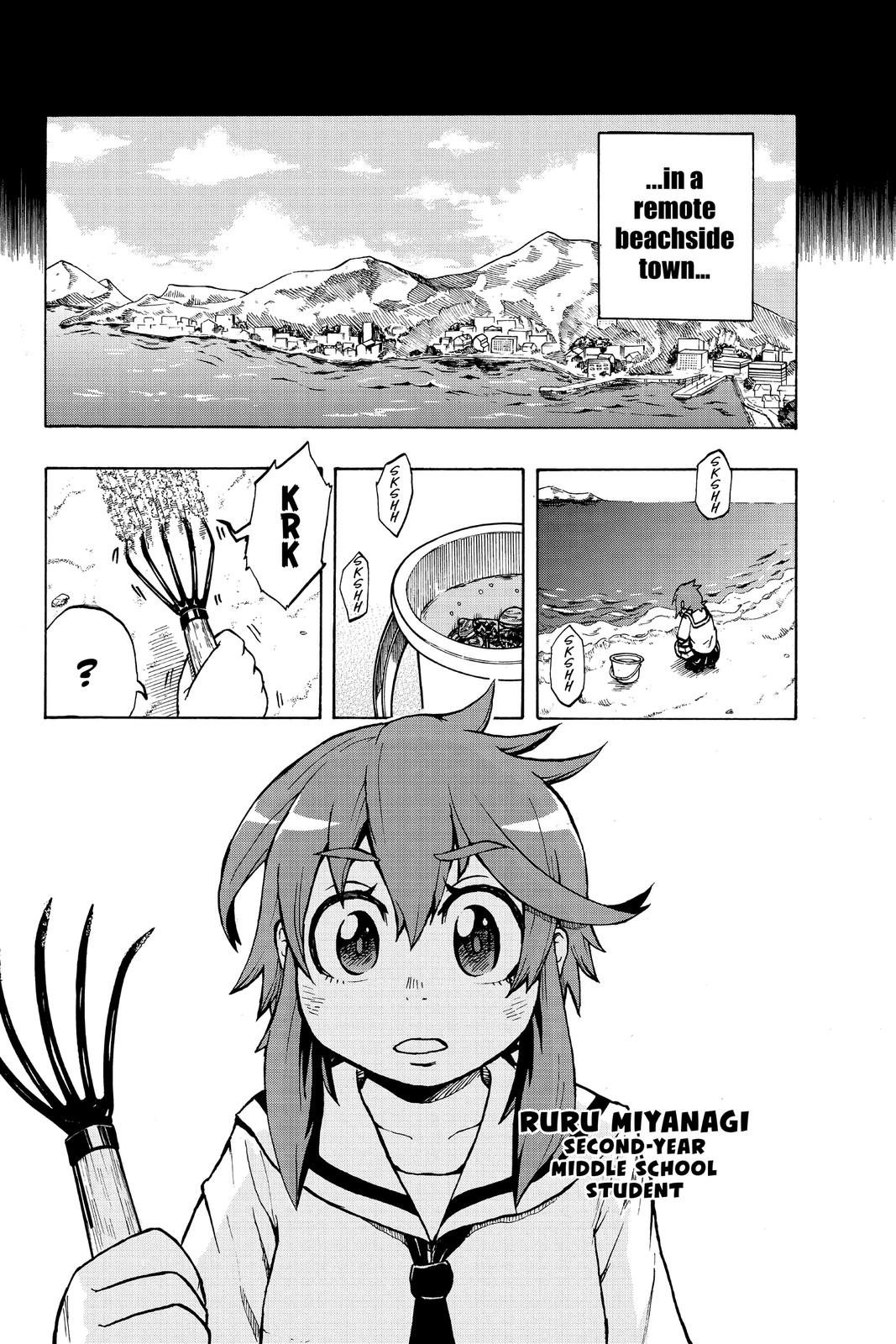 Magu-chan: God of Destruction Chapter 1 page 11 - Chapter 1