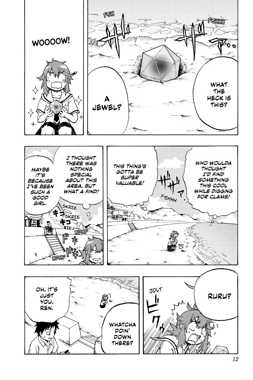 Magu-chan: God of Destruction Chapter 1 page 12 - Chapter 1