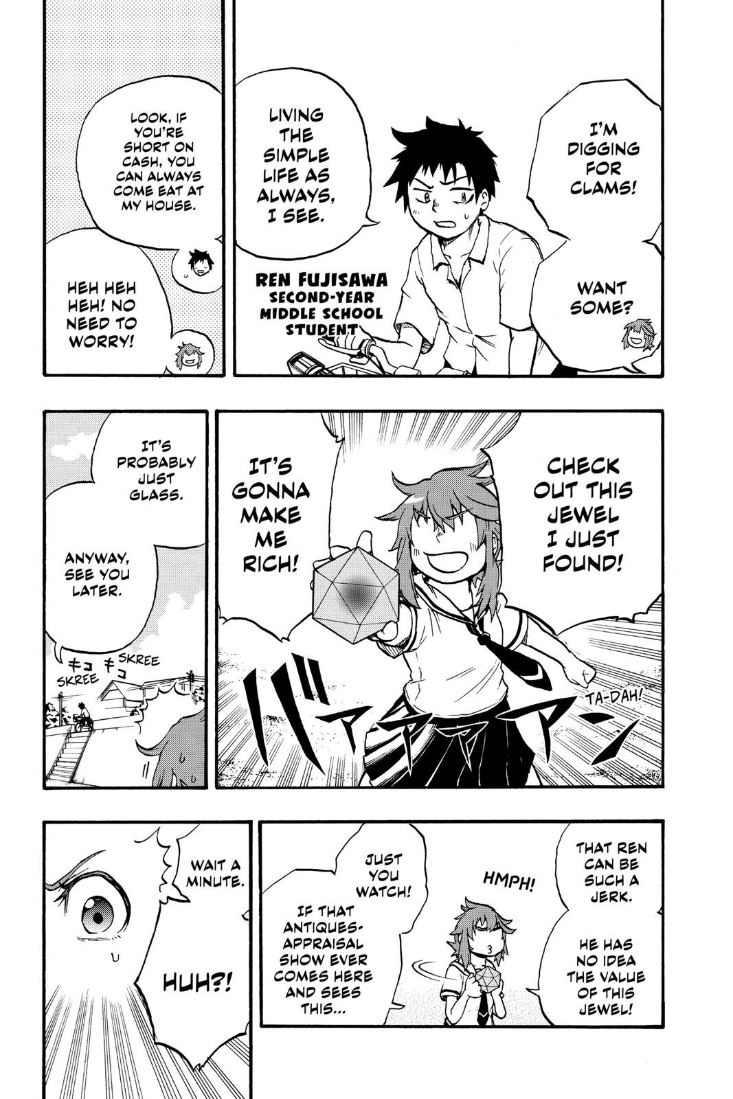 Magu-chan: God of Destruction Chapter 1 page 13 - Chapter 1