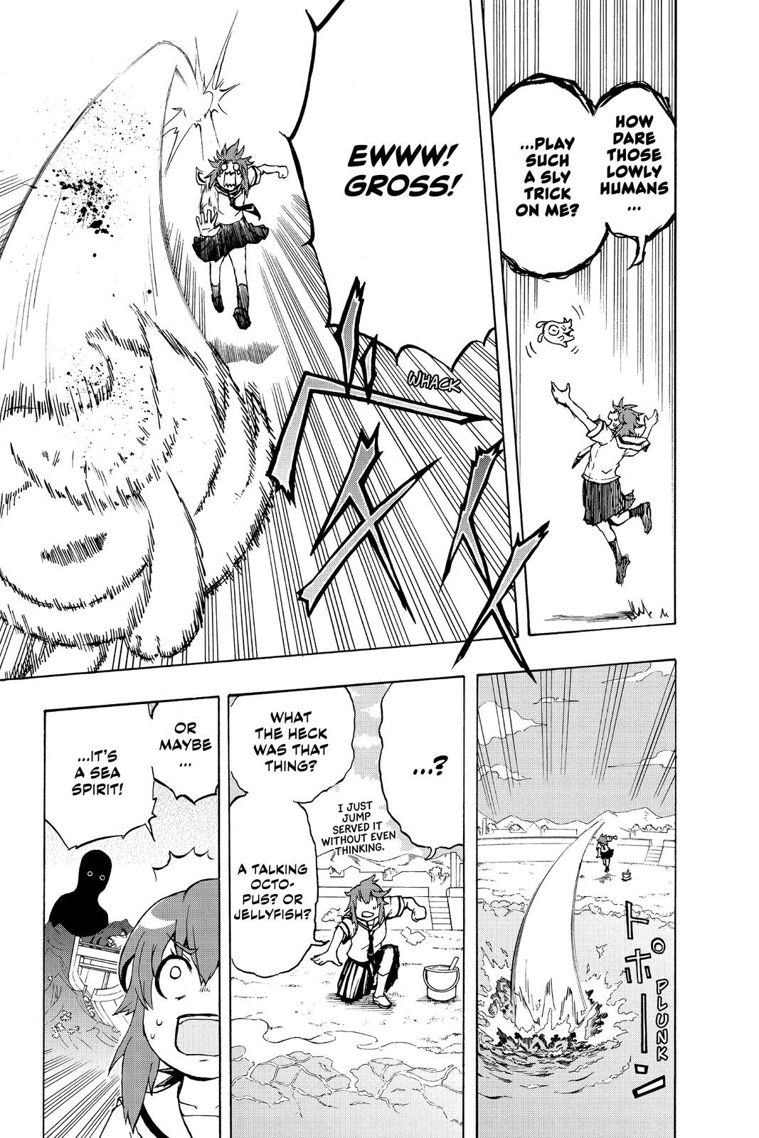 Magu-chan: God of Destruction Chapter 1 page 17 - Chapter 1