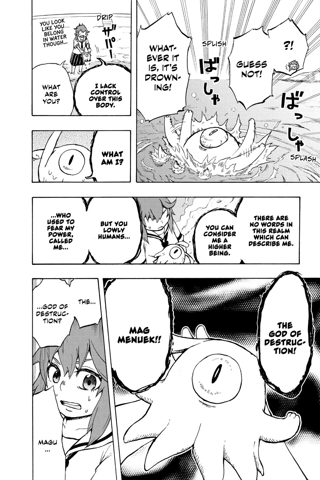 Magu-chan: God of Destruction Chapter 1 page 18 - Chapter 1