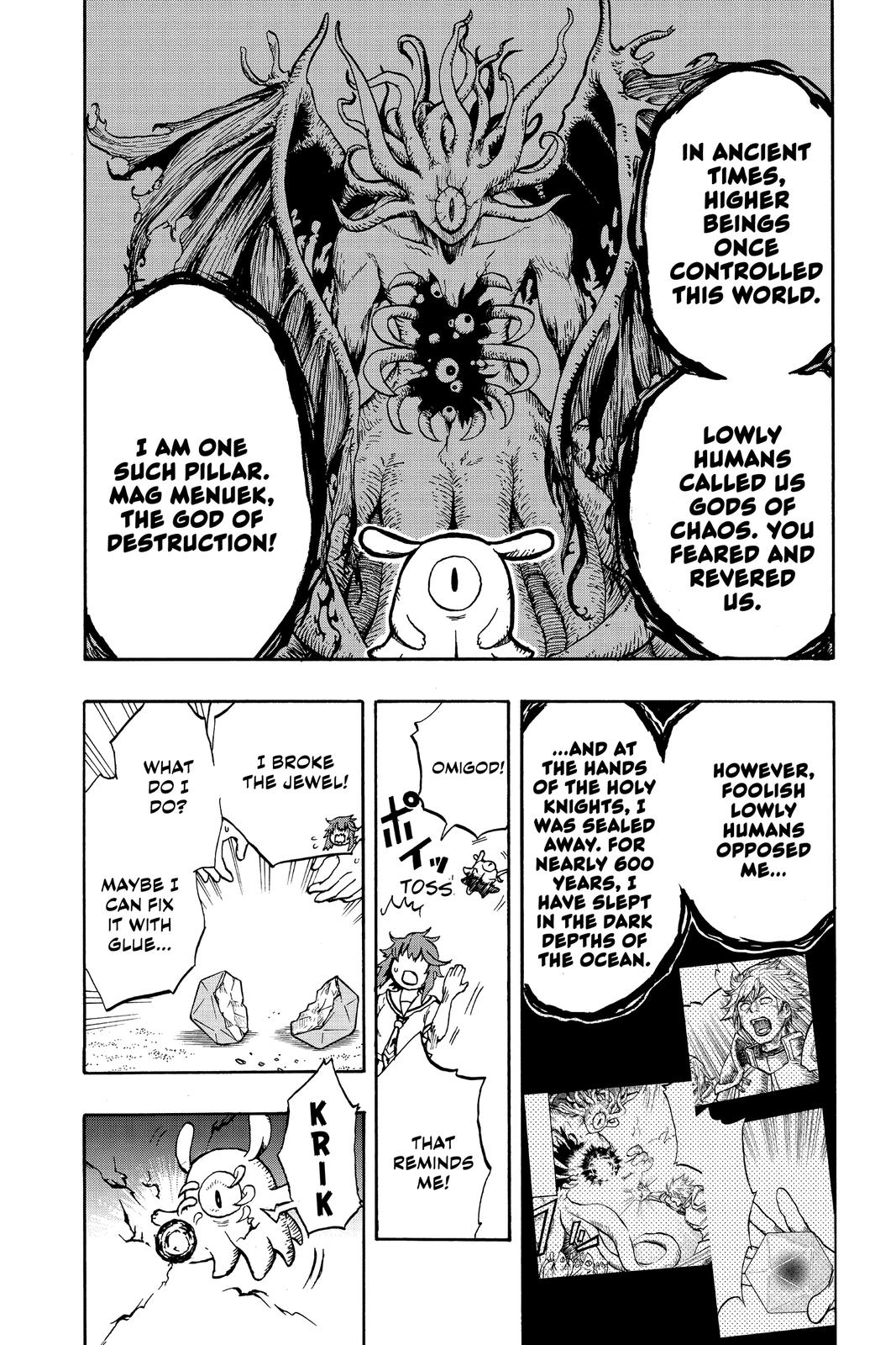 Magu-chan: God of Destruction Chapter 1 page 20 - Chapter 1