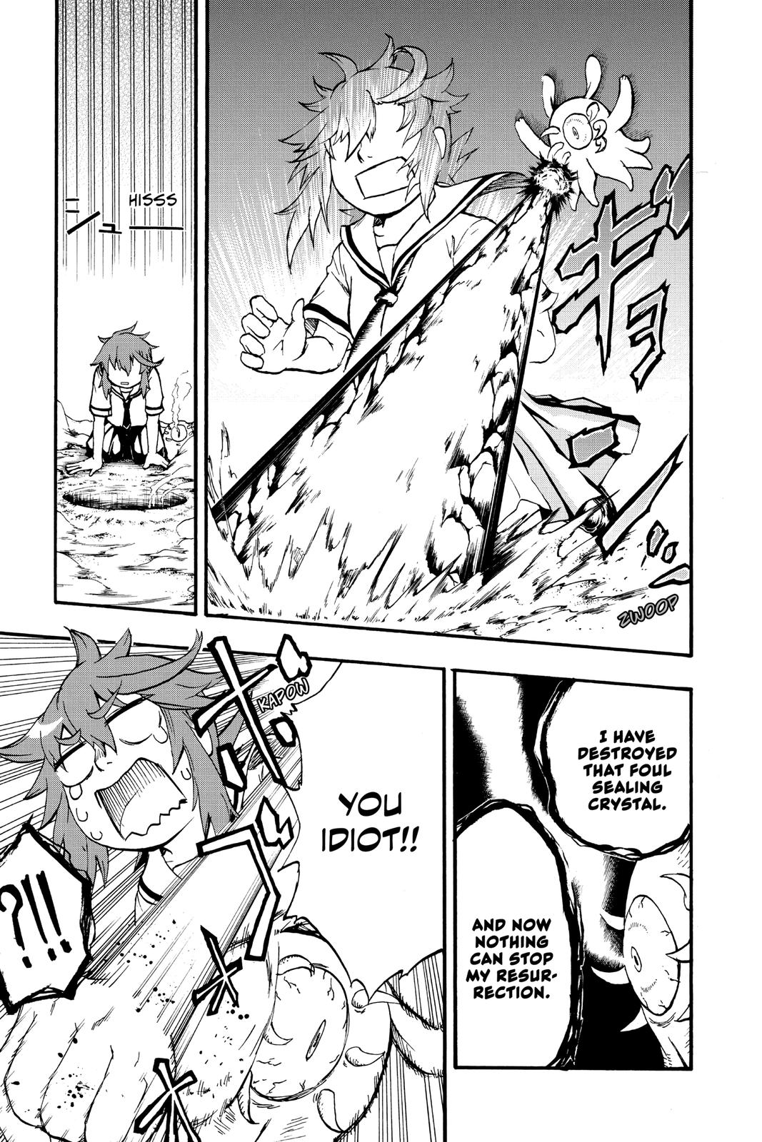 Magu-chan: God of Destruction Chapter 1 page 21 - Chapter 1