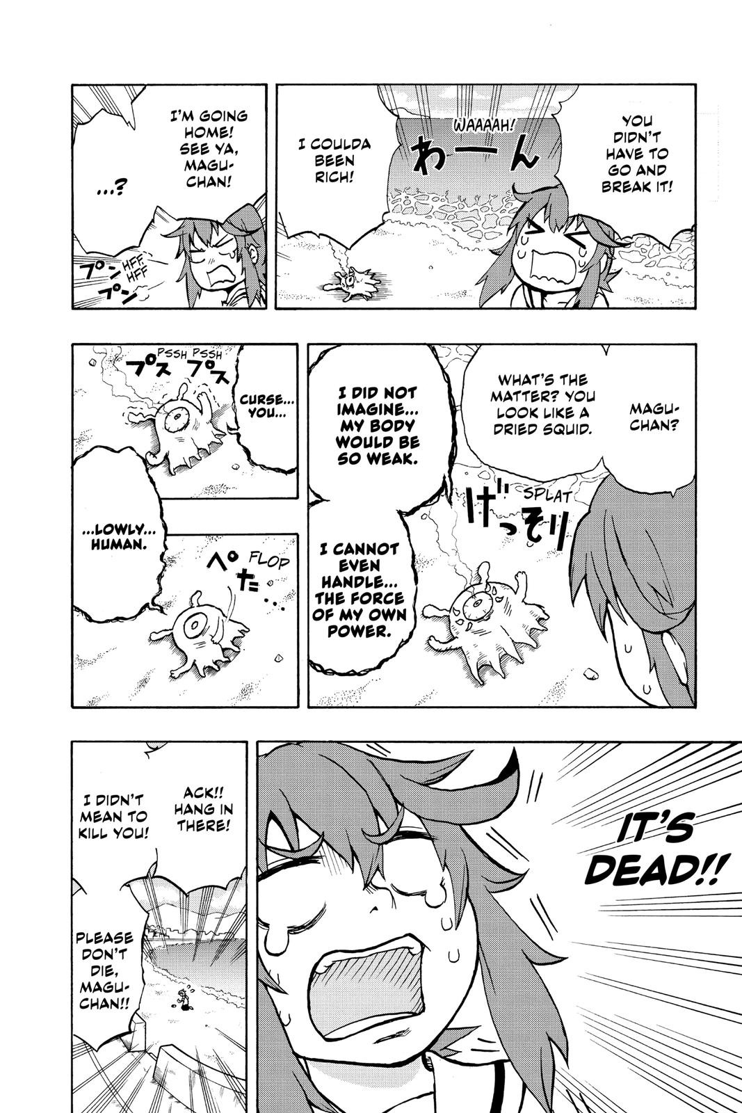 Magu-chan: God of Destruction Chapter 1 page 22 - Chapter 1
