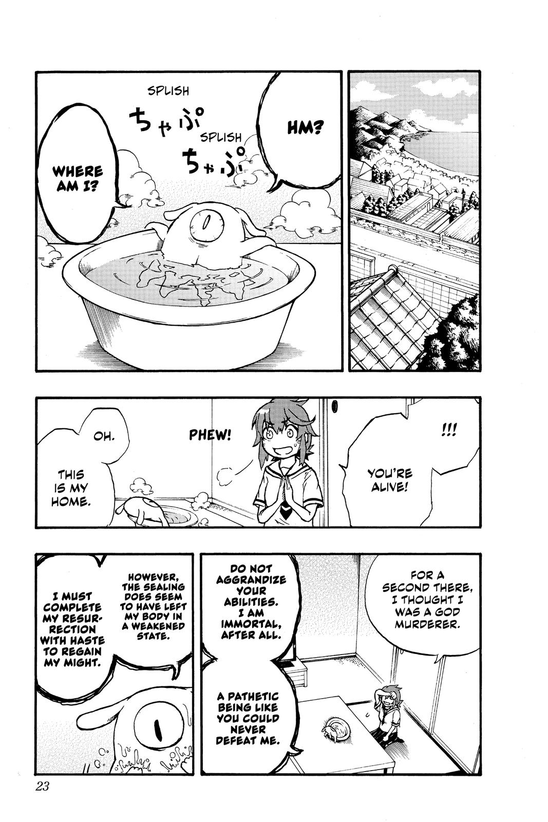 Magu-chan: God of Destruction Chapter 1 page 23 - Chapter 1