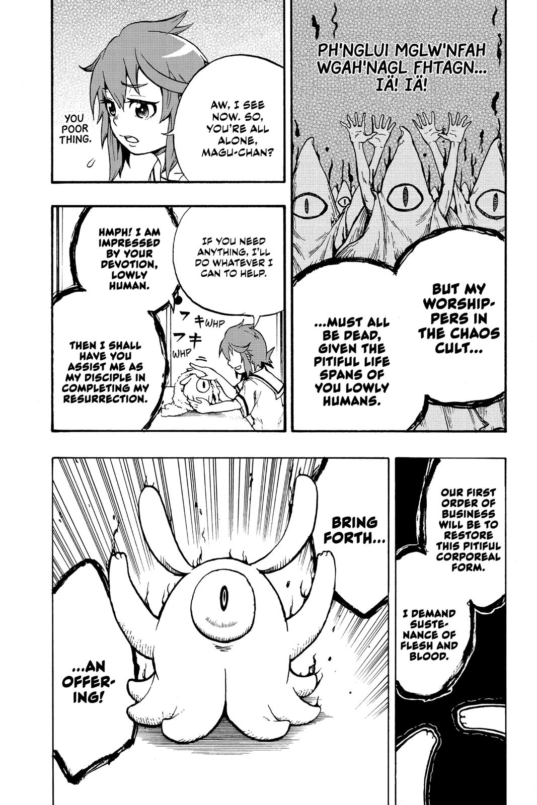 Magu-chan: God of Destruction Chapter 1 page 24 - Chapter 1