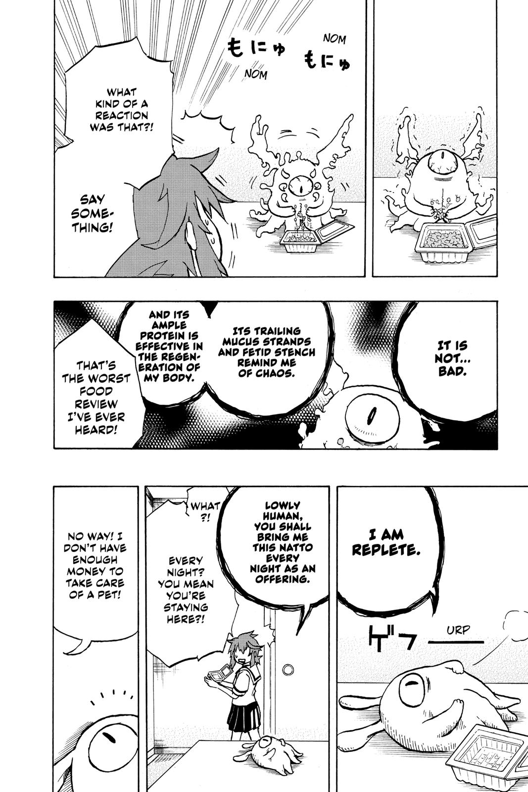 Magu-chan: God of Destruction Chapter 1 page 26 - Chapter 1