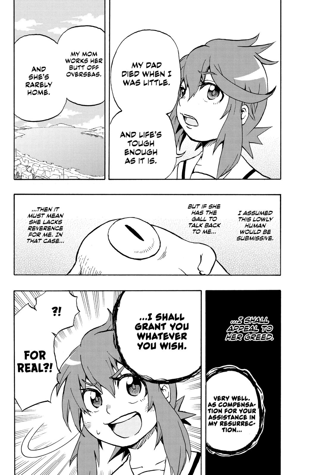 Magu-chan: God of Destruction Chapter 1 page 27 - Chapter 1