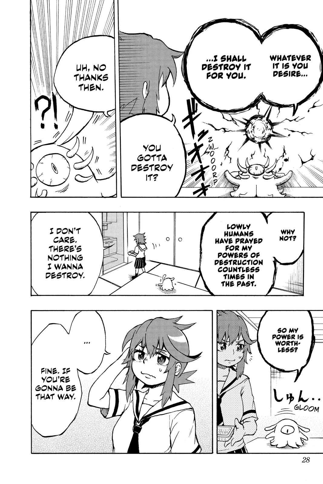 Magu-chan: God of Destruction Chapter 1 page 28 - Chapter 1