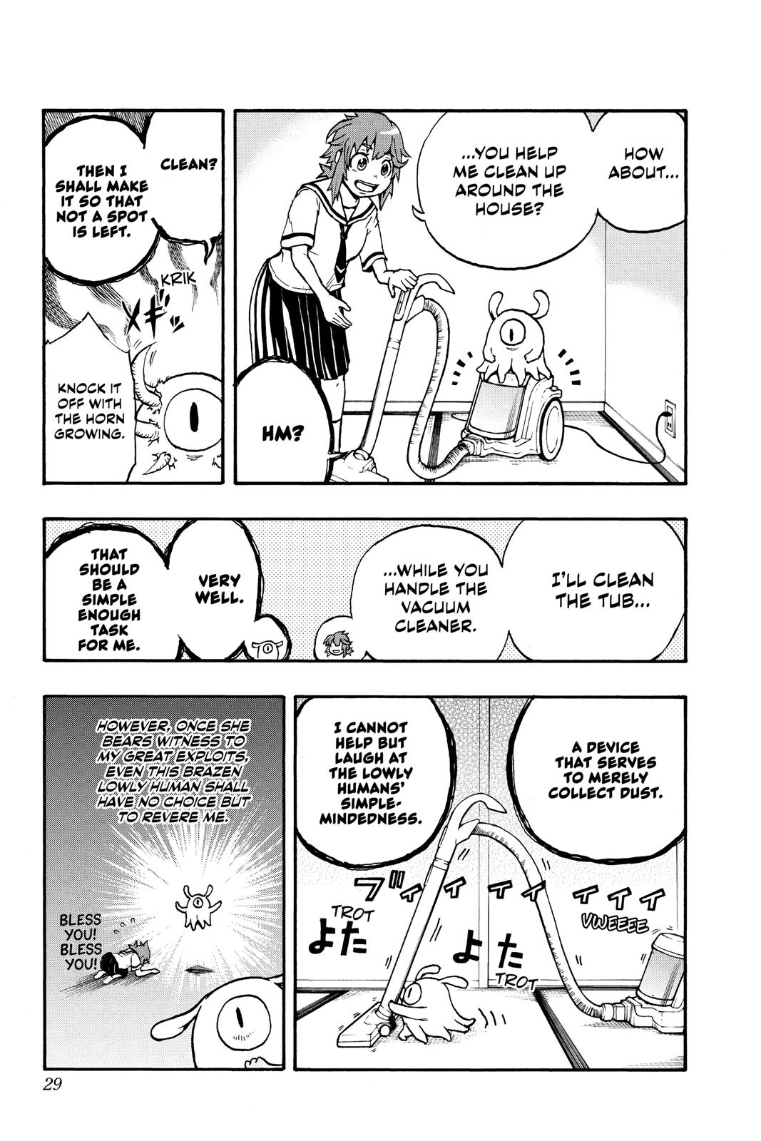 Magu-chan: God of Destruction Chapter 1 page 29 - Chapter 1