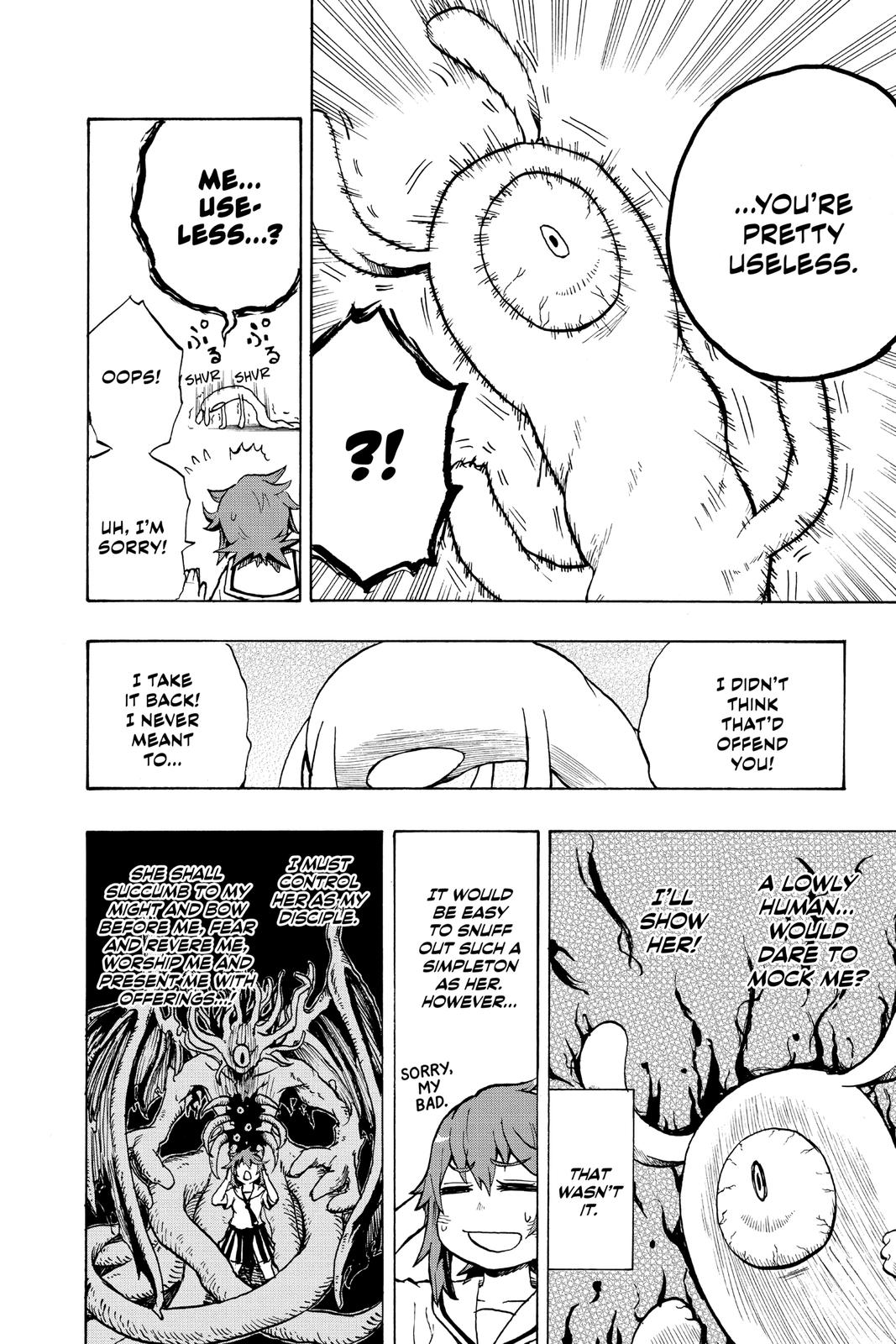 Magu-chan: God of Destruction Chapter 1 page 32 - Chapter 1
