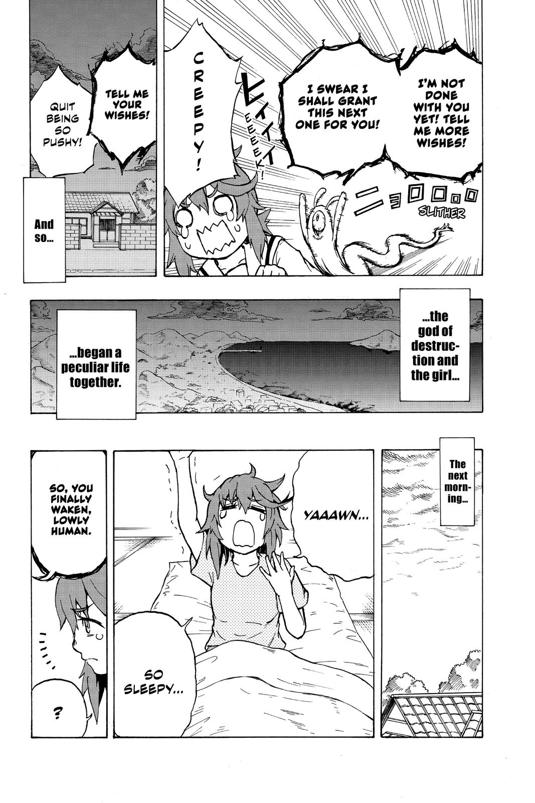 Magu-chan: God of Destruction Chapter 1 page 33 - Chapter 1