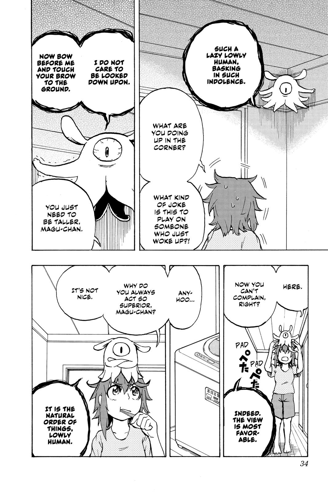Magu-chan: God of Destruction Chapter 1 page 34 - Chapter 1