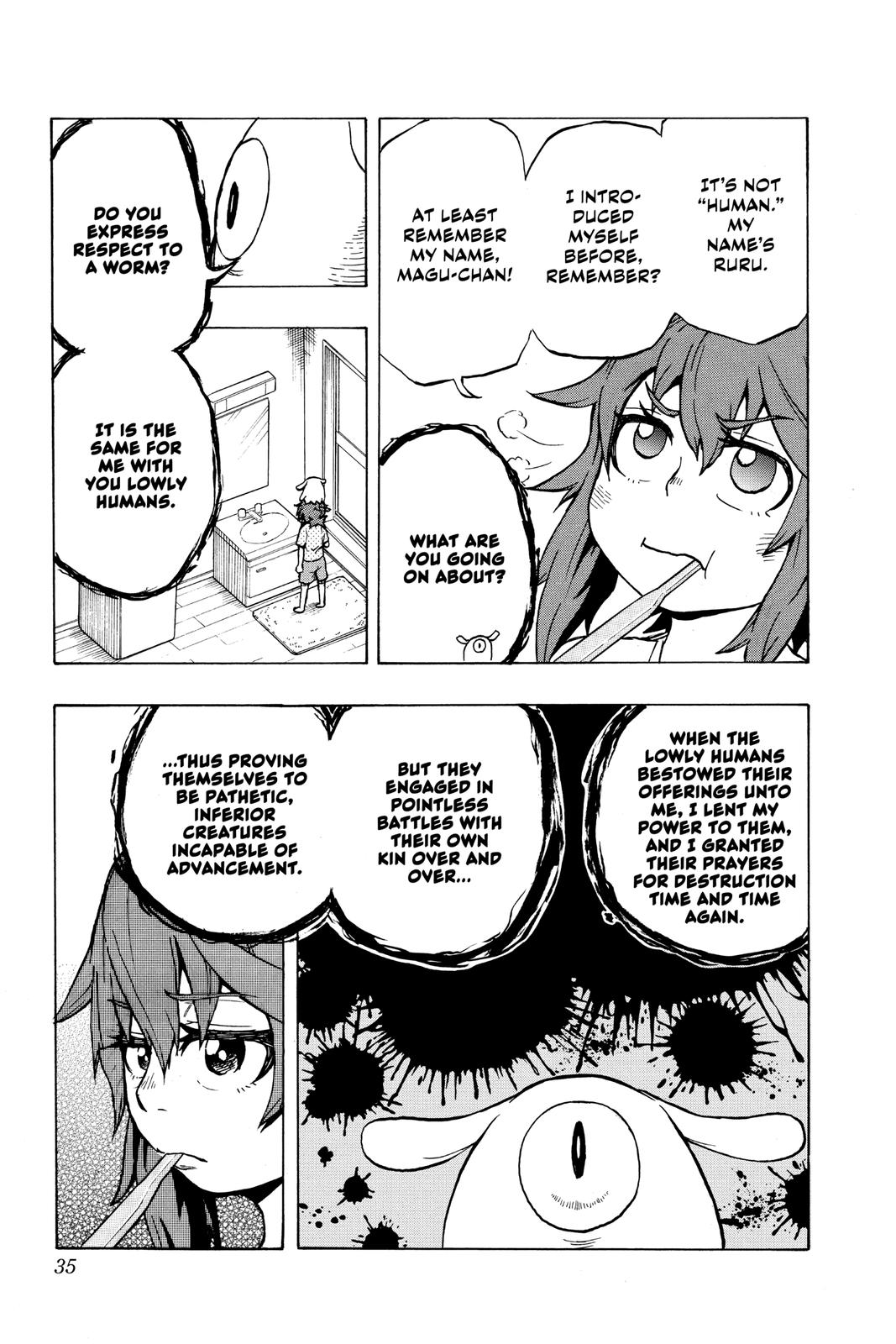 Magu-chan: God of Destruction Chapter 1 page 35 - Chapter 1