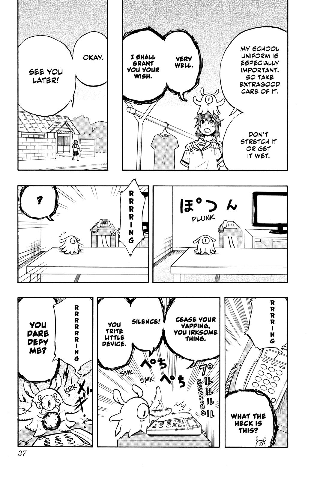 Magu-chan: God of Destruction Chapter 1 page 37 - Chapter 1