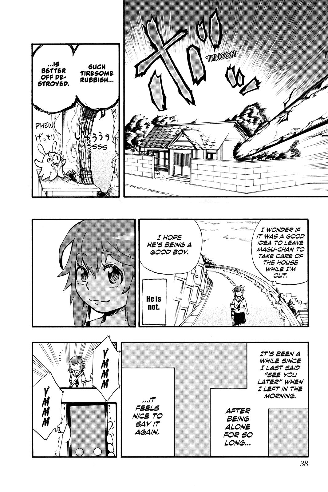 Magu-chan: God of Destruction Chapter 1 page 38 - Chapter 1