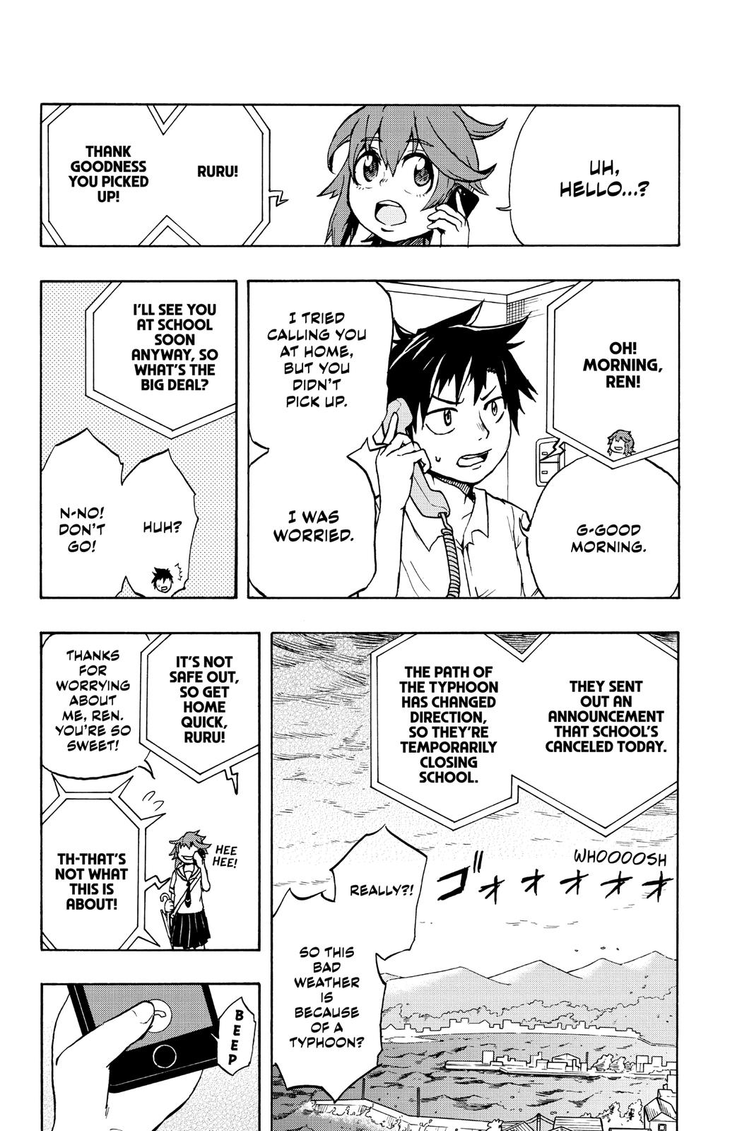 Magu-chan: God of Destruction Chapter 1 page 39 - Chapter 1