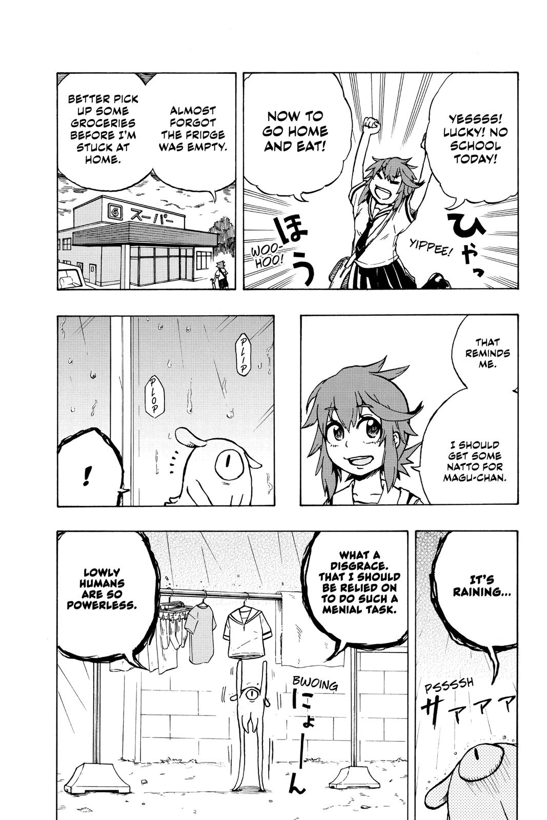 Magu-chan: God of Destruction Chapter 1 page 40 - Chapter 1